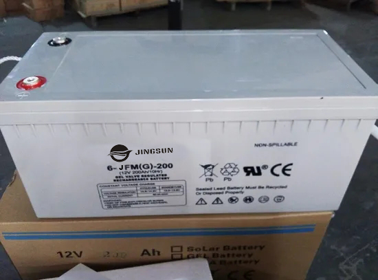 Lead Acid Gel Battery 12v 200ah