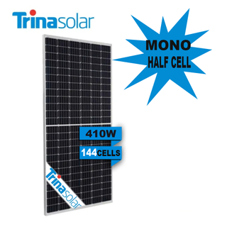 Trina Bificial double glass 410w ---DuomaxTwin