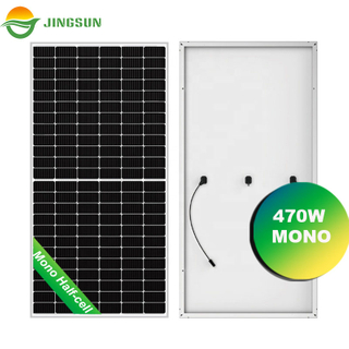 Jingsun High Efficiency 144 Half -Cell 450W-470W Mono Solar Panel 