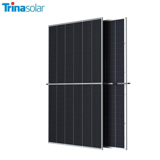 Trina High Efficiency 655w Bifacial 132cell Half-cut Monocrystalline Solar Panel For Home