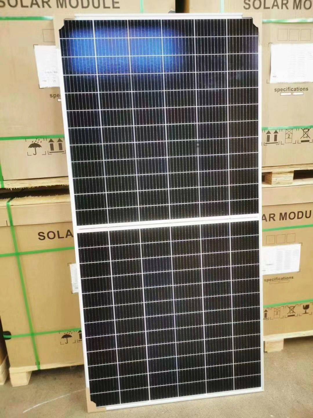 Jingsun High Efficiency 144 Half -Cell 450W-470W Mono Solar Panel 