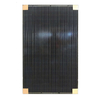 All black 385W solar panel